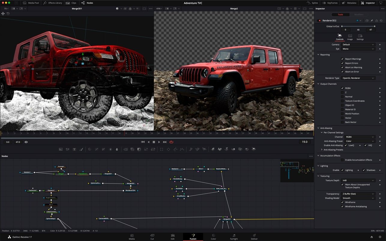 Fusion Studio 20 screenshot 2